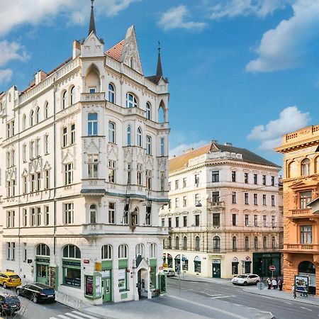 Mooo Downtown Aparthotel Prague Luaran gambar