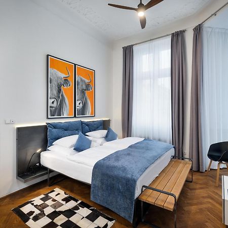 Mooo Downtown Aparthotel Prague Luaran gambar