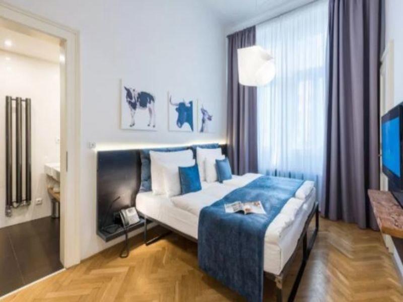 Mooo Downtown Aparthotel Prague Luaran gambar