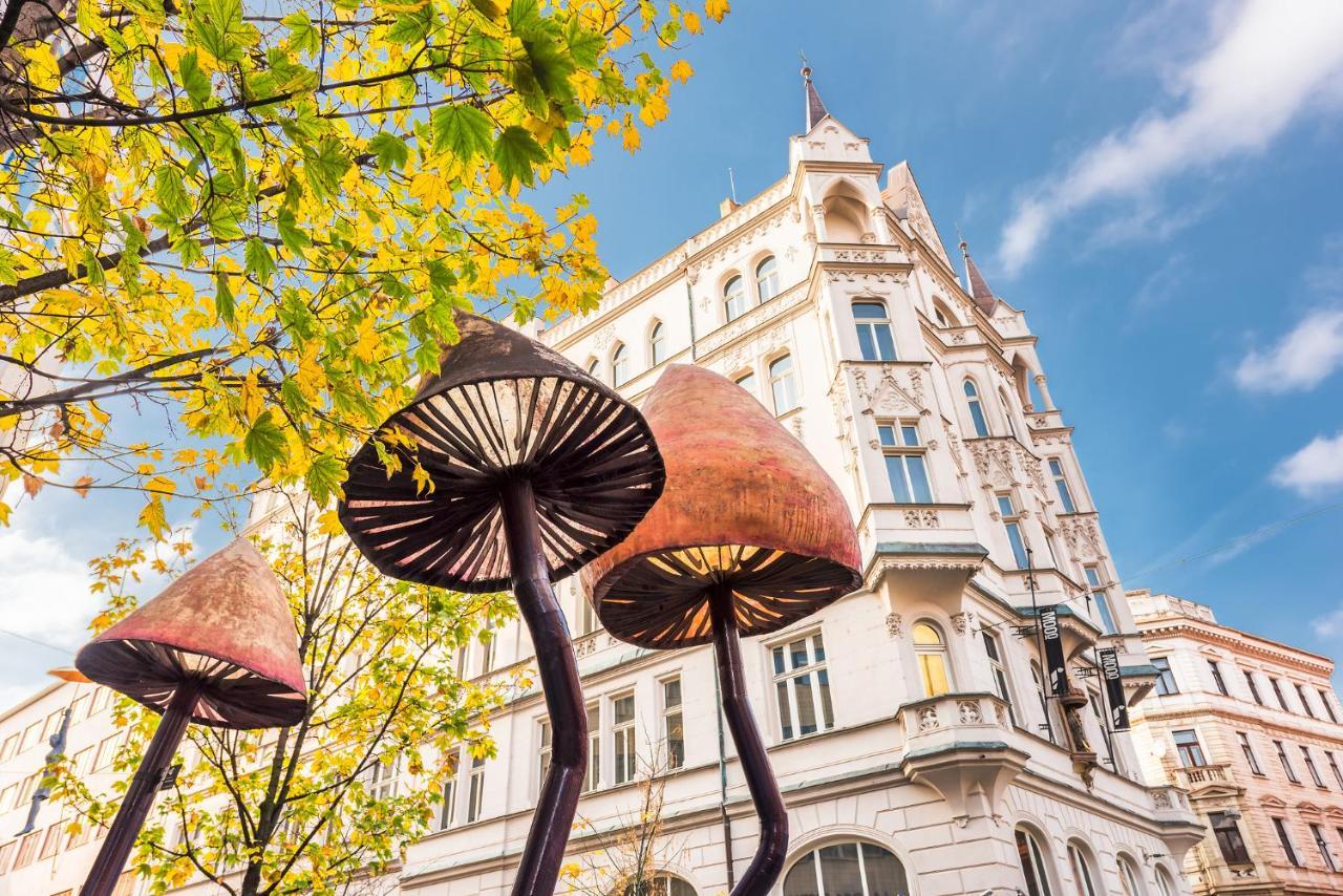 Mooo Downtown Aparthotel Prague Luaran gambar