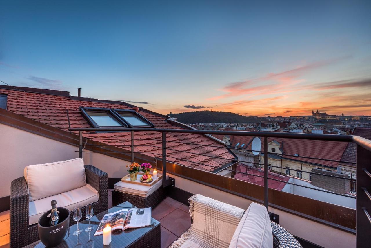 Mooo Downtown Aparthotel Prague Luaran gambar