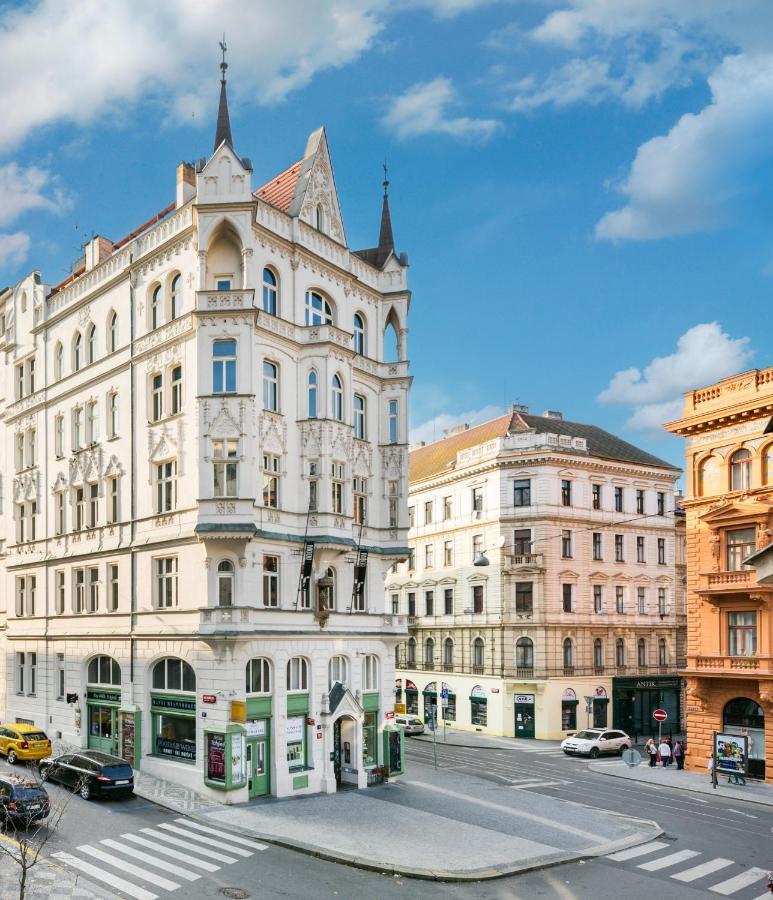 Mooo Downtown Aparthotel Prague Luaran gambar
