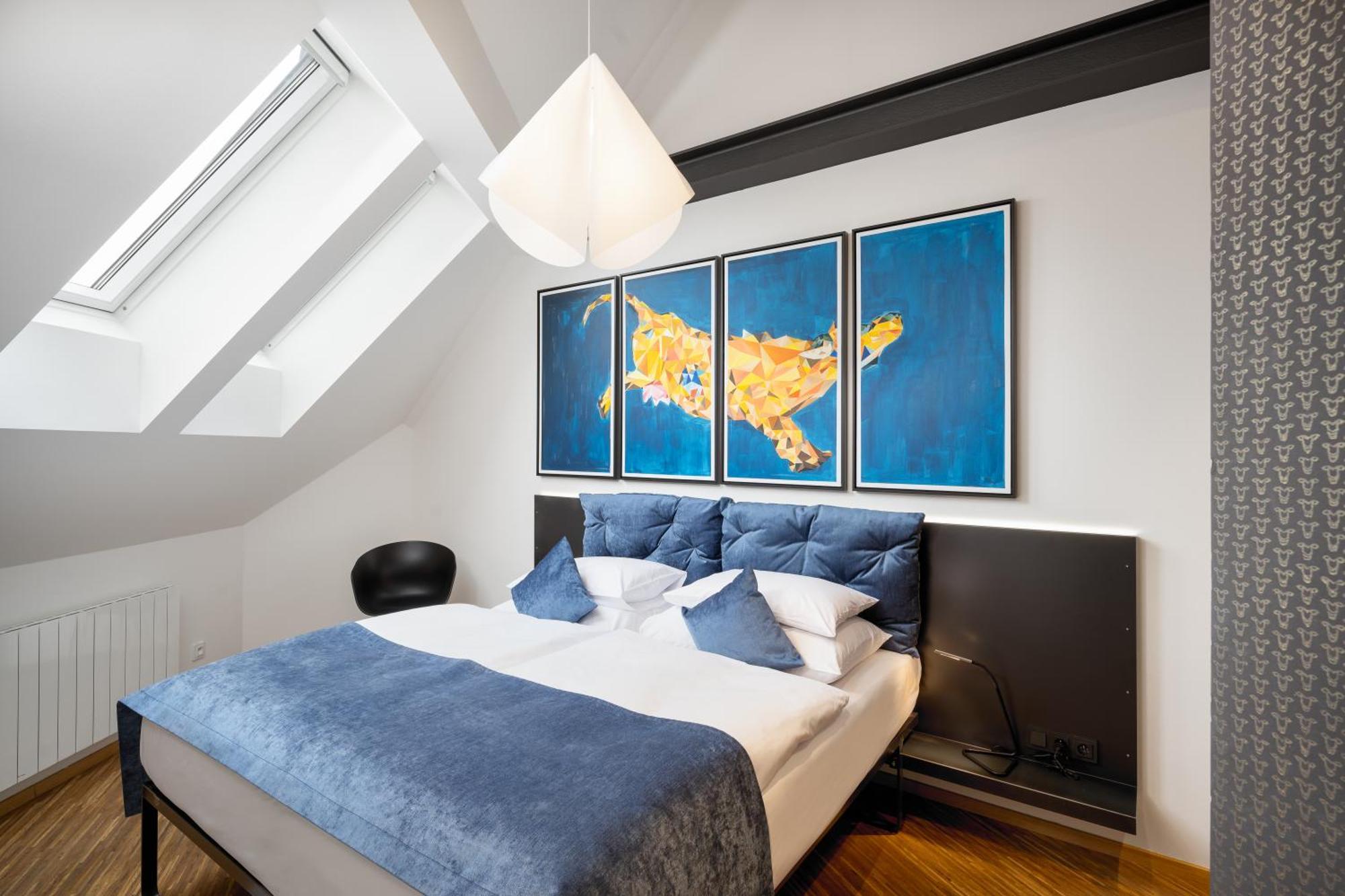 Mooo Downtown Aparthotel Prague Luaran gambar