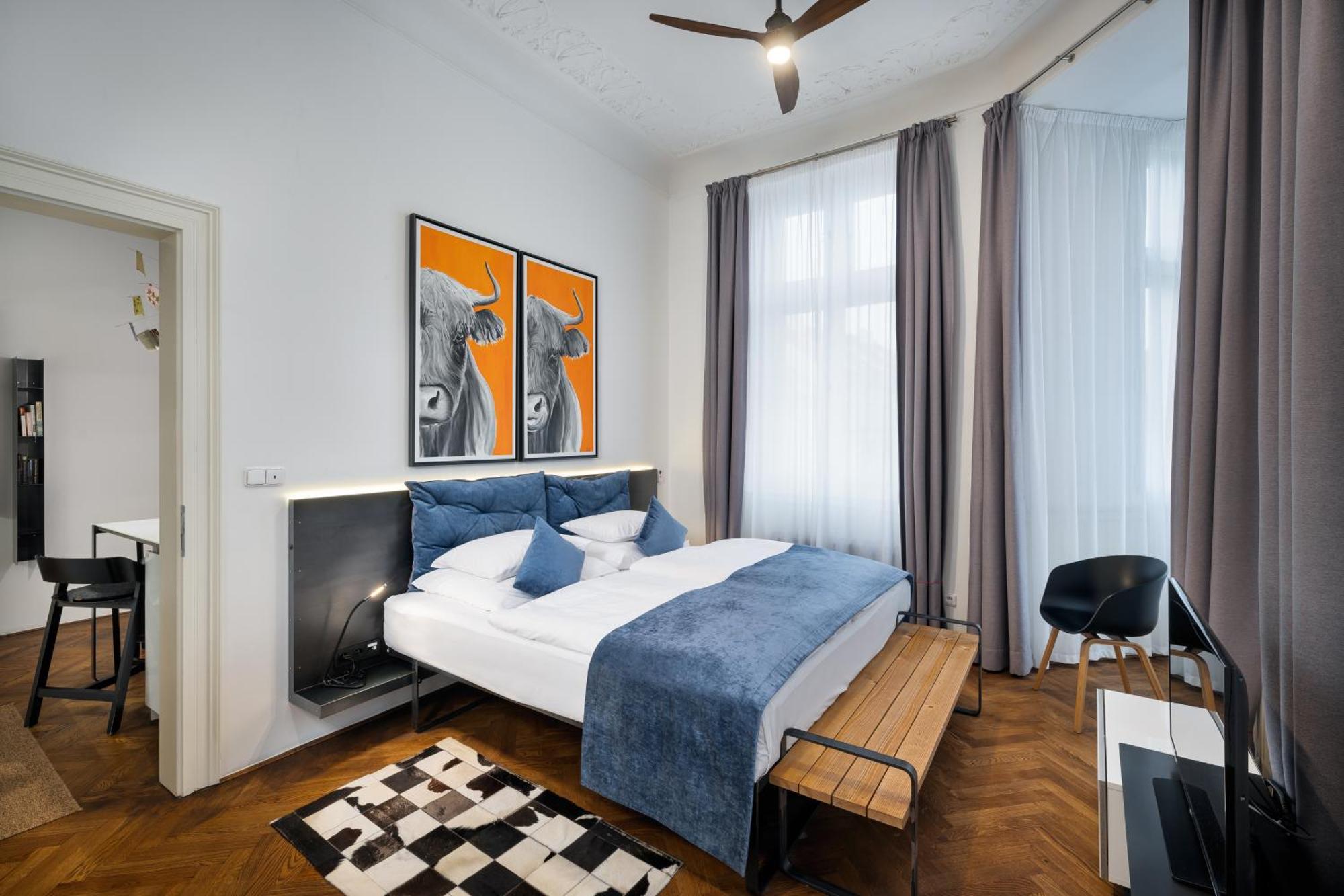 Mooo Downtown Aparthotel Prague Luaran gambar