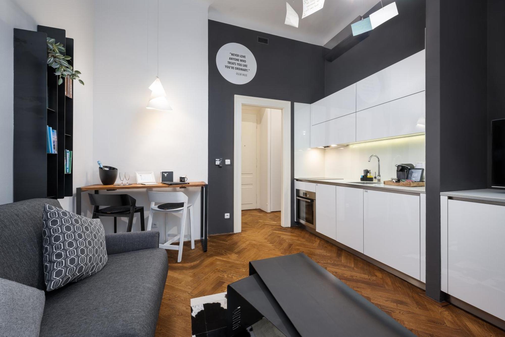 Mooo Downtown Aparthotel Prague Luaran gambar