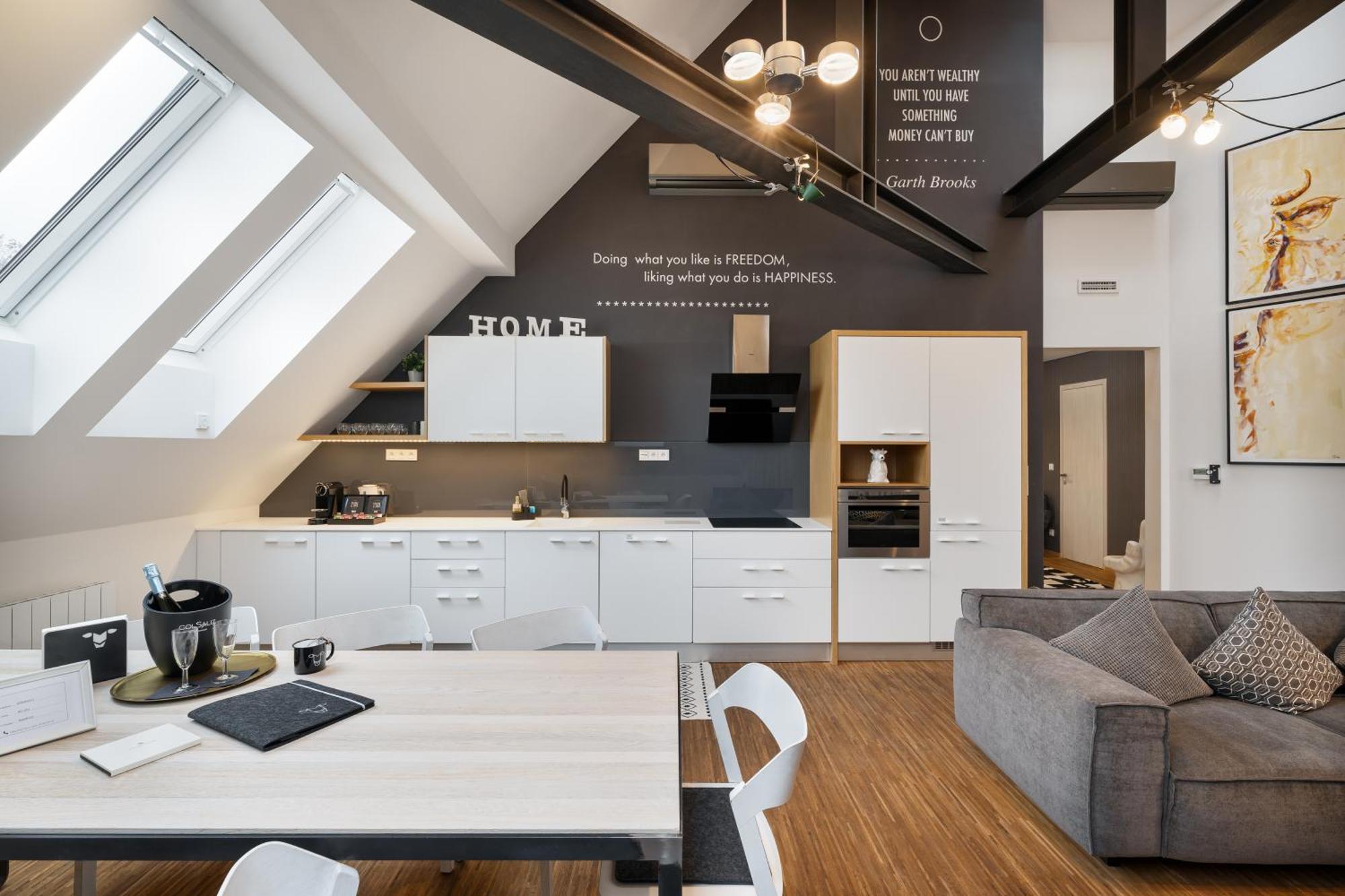 Mooo Downtown Aparthotel Prague Luaran gambar