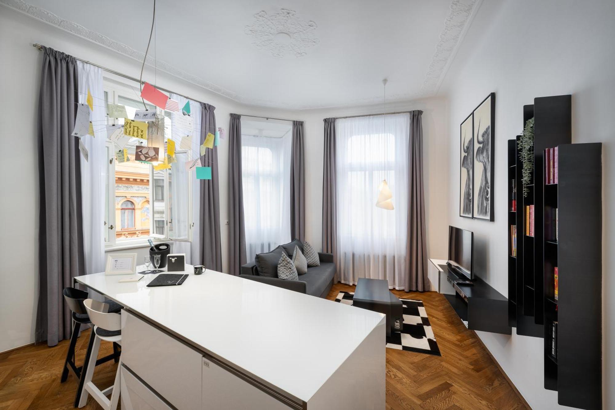 Mooo Downtown Aparthotel Prague Luaran gambar