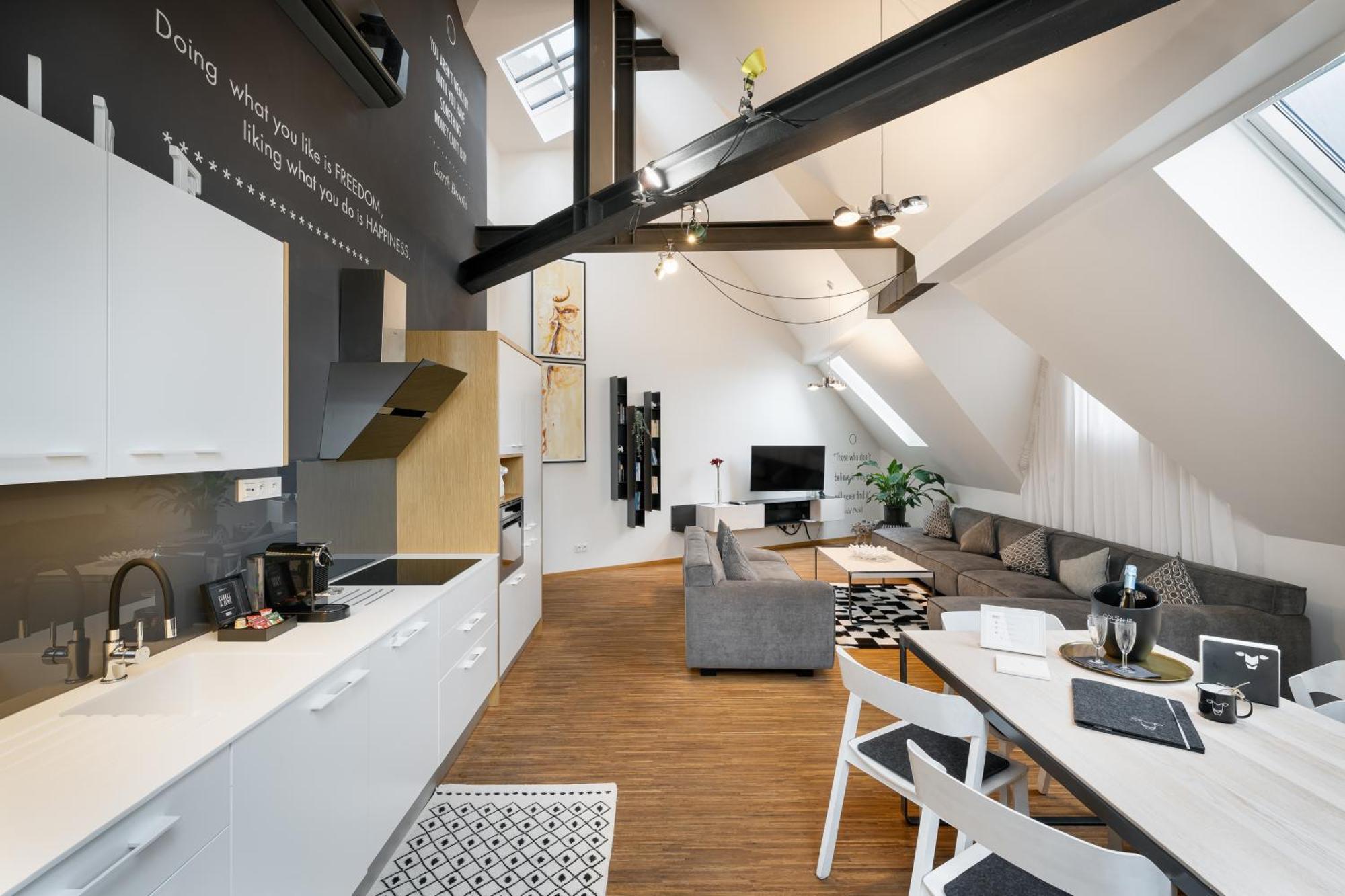 Mooo Downtown Aparthotel Prague Luaran gambar