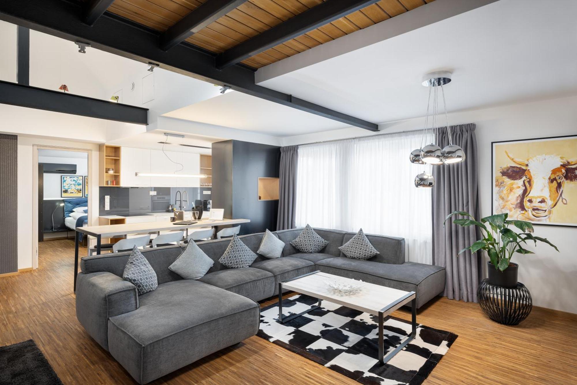 Mooo Downtown Aparthotel Prague Luaran gambar