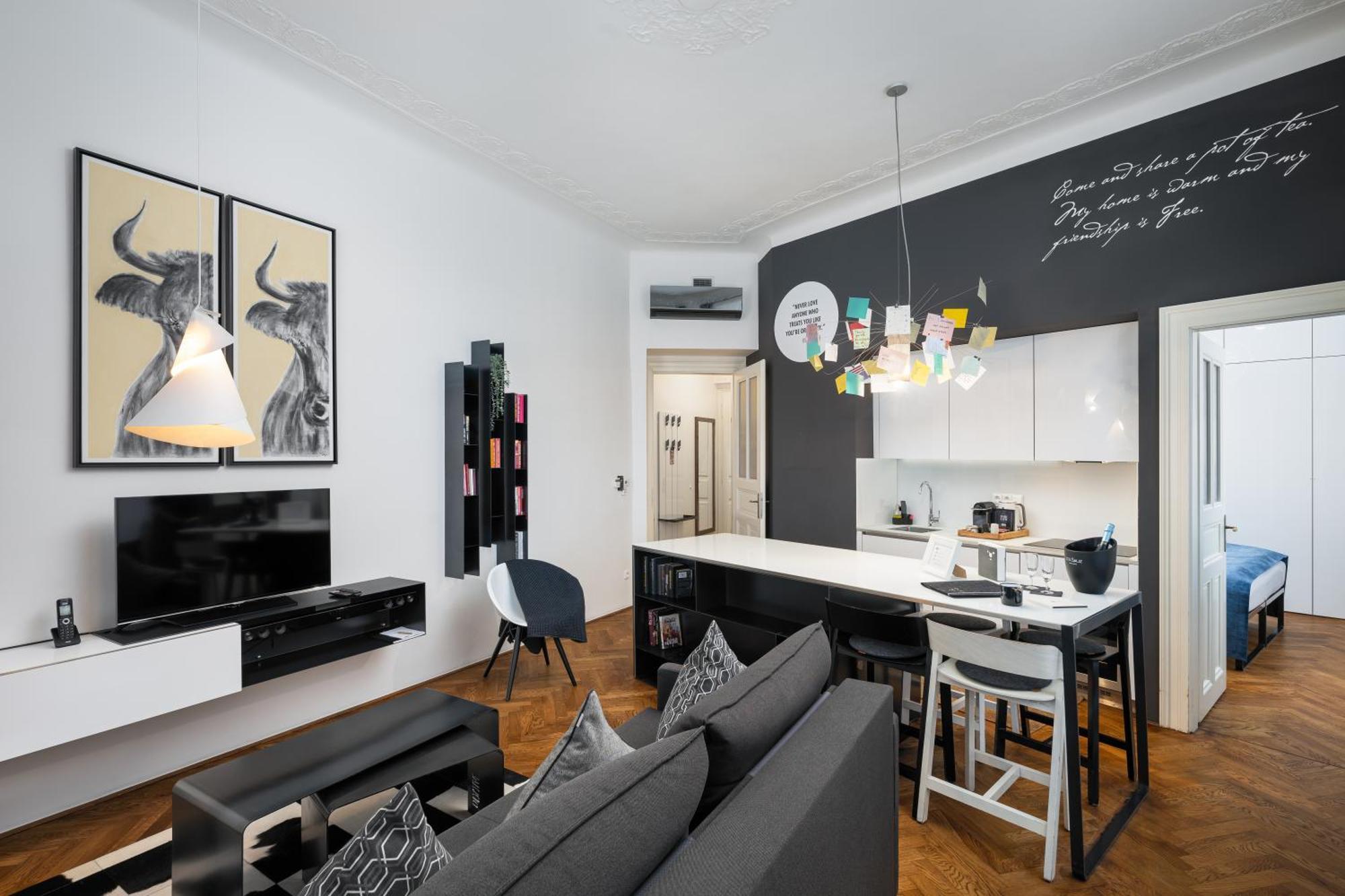 Mooo Downtown Aparthotel Prague Luaran gambar