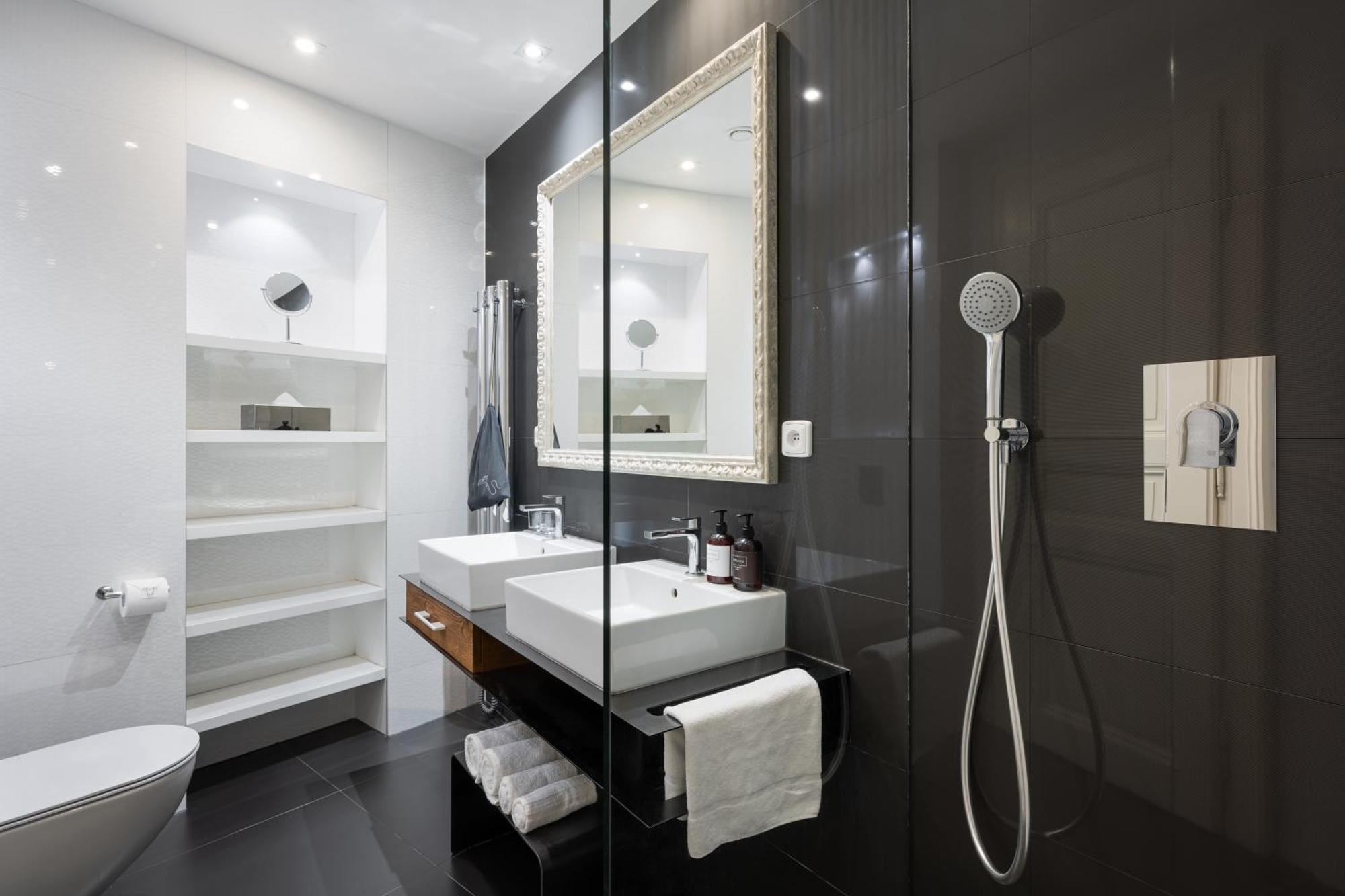 Mooo Downtown Aparthotel Prague Luaran gambar
