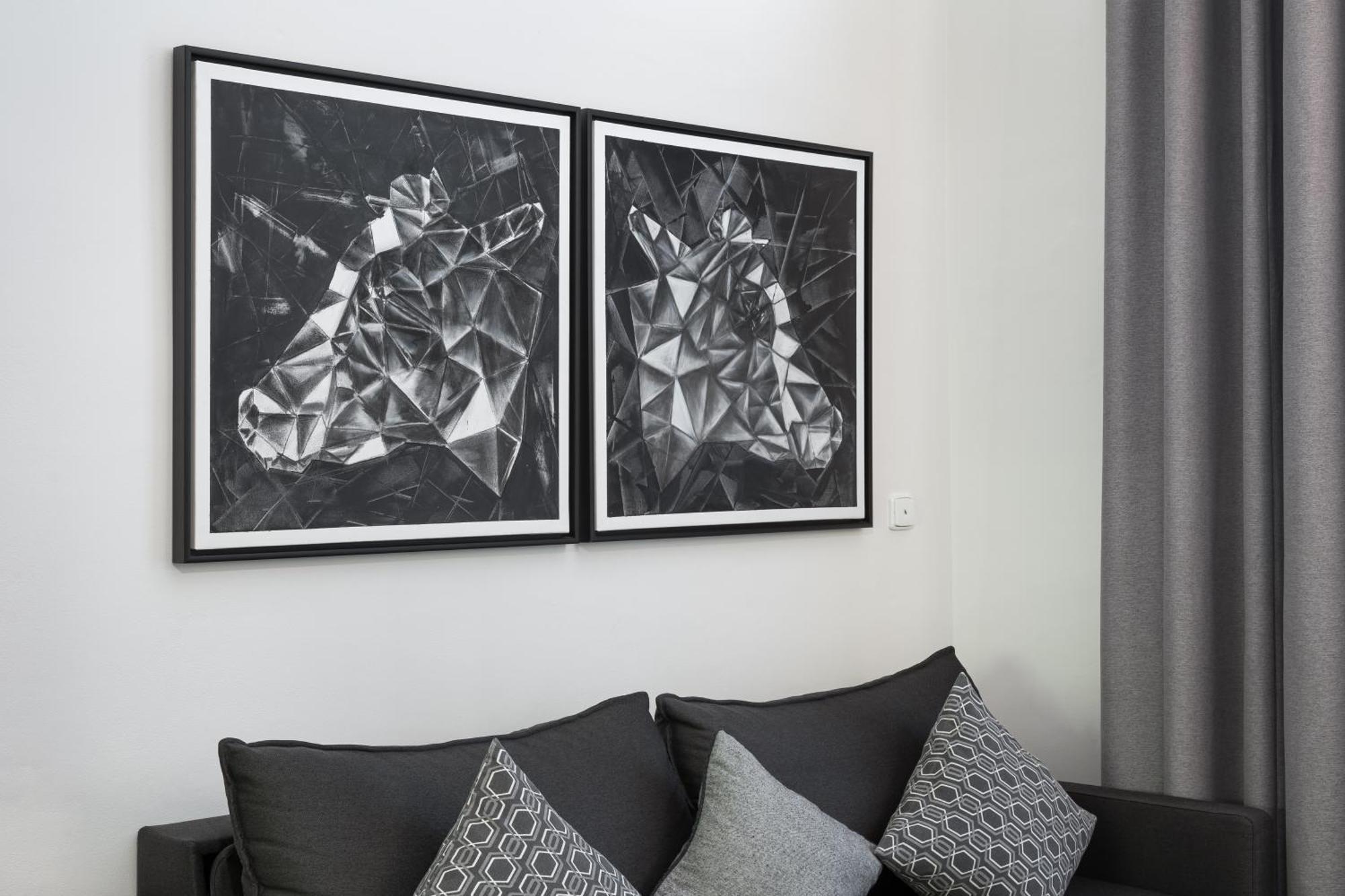 Mooo Downtown Aparthotel Prague Luaran gambar