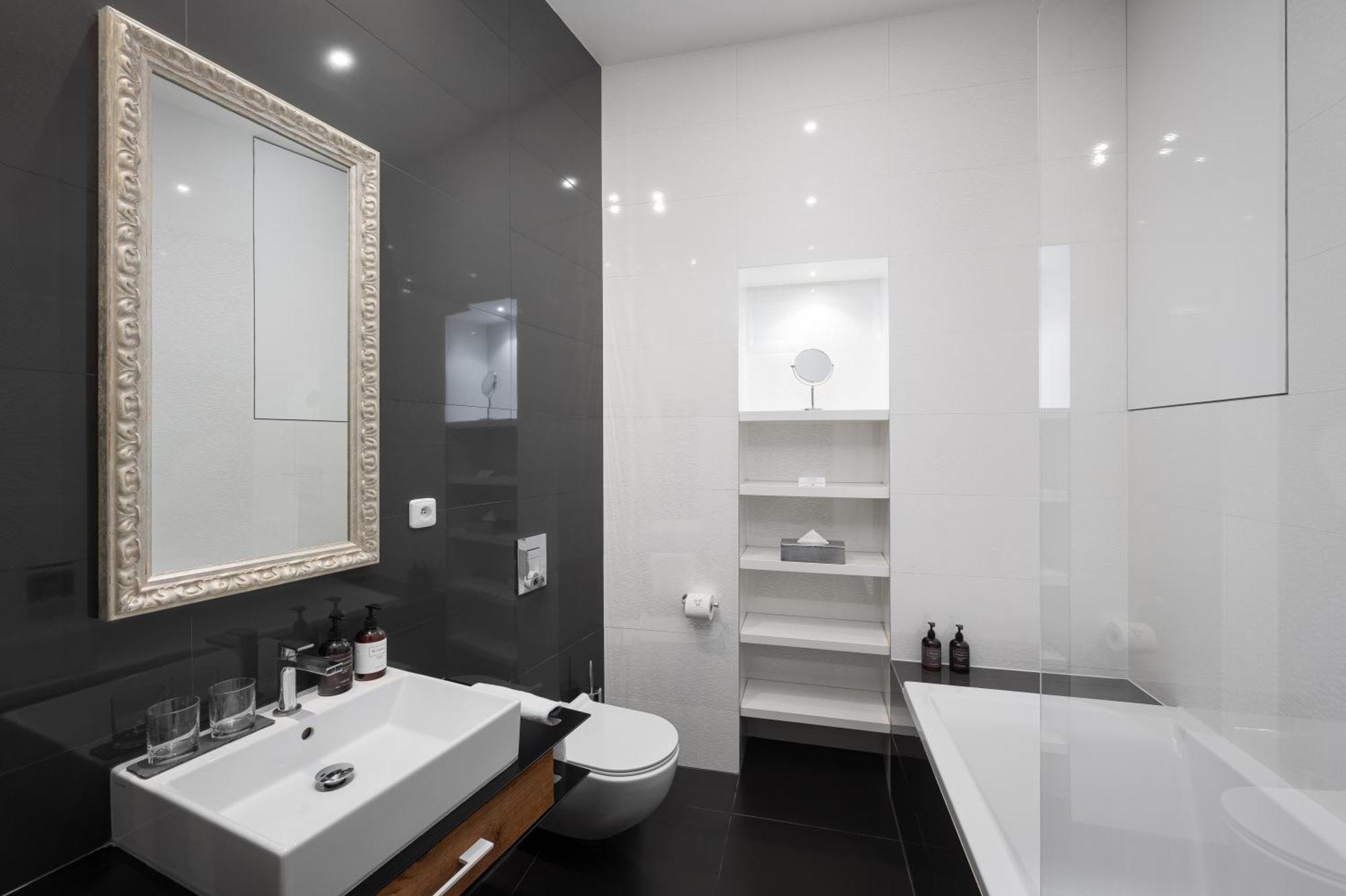 Mooo Downtown Aparthotel Prague Luaran gambar