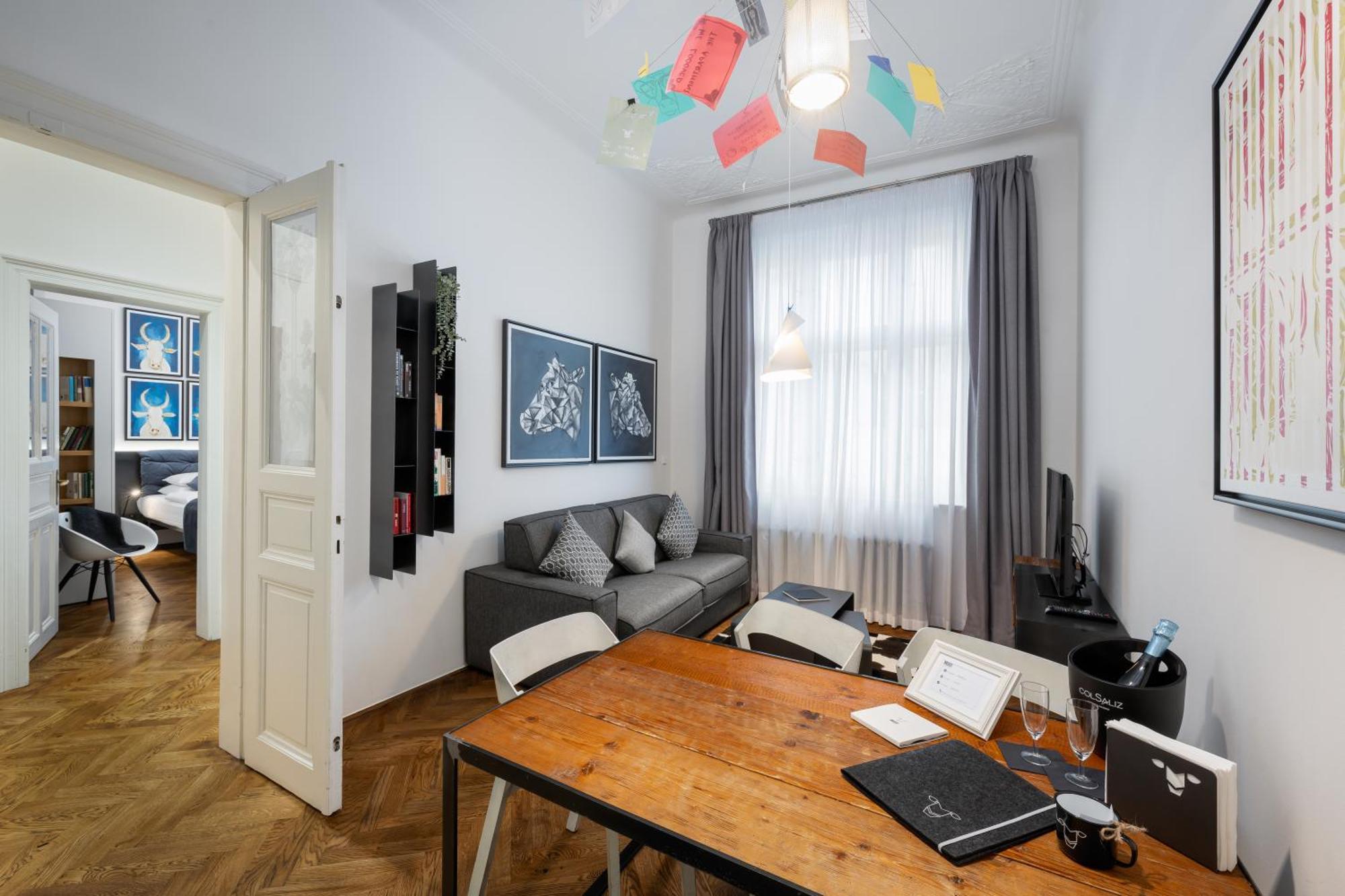 Mooo Downtown Aparthotel Prague Luaran gambar
