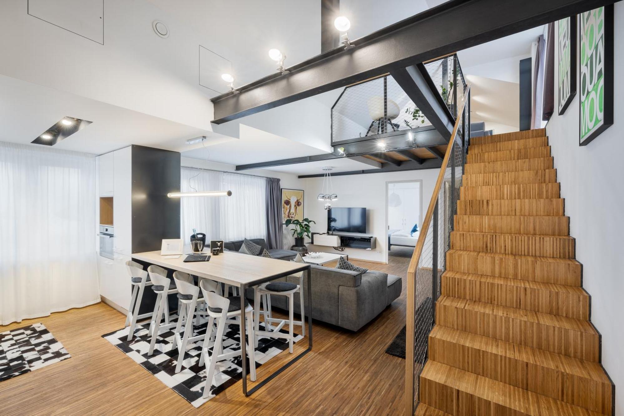 Mooo Downtown Aparthotel Prague Luaran gambar