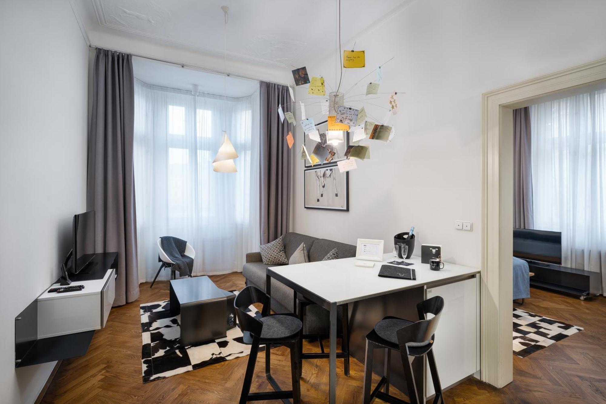 Mooo Downtown Aparthotel Prague Luaran gambar