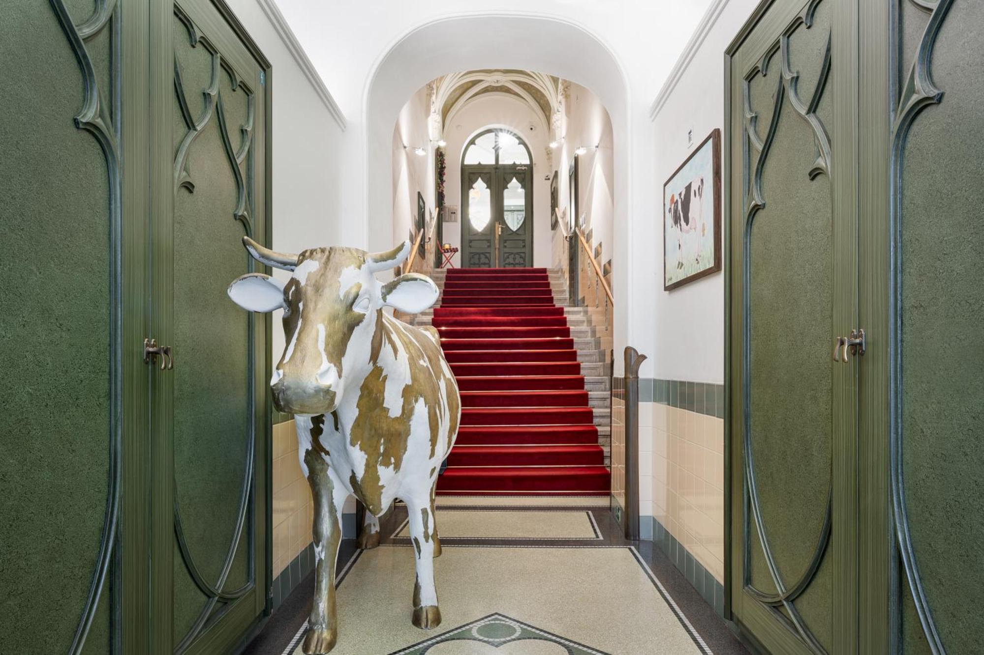 Mooo Downtown Aparthotel Prague Luaran gambar