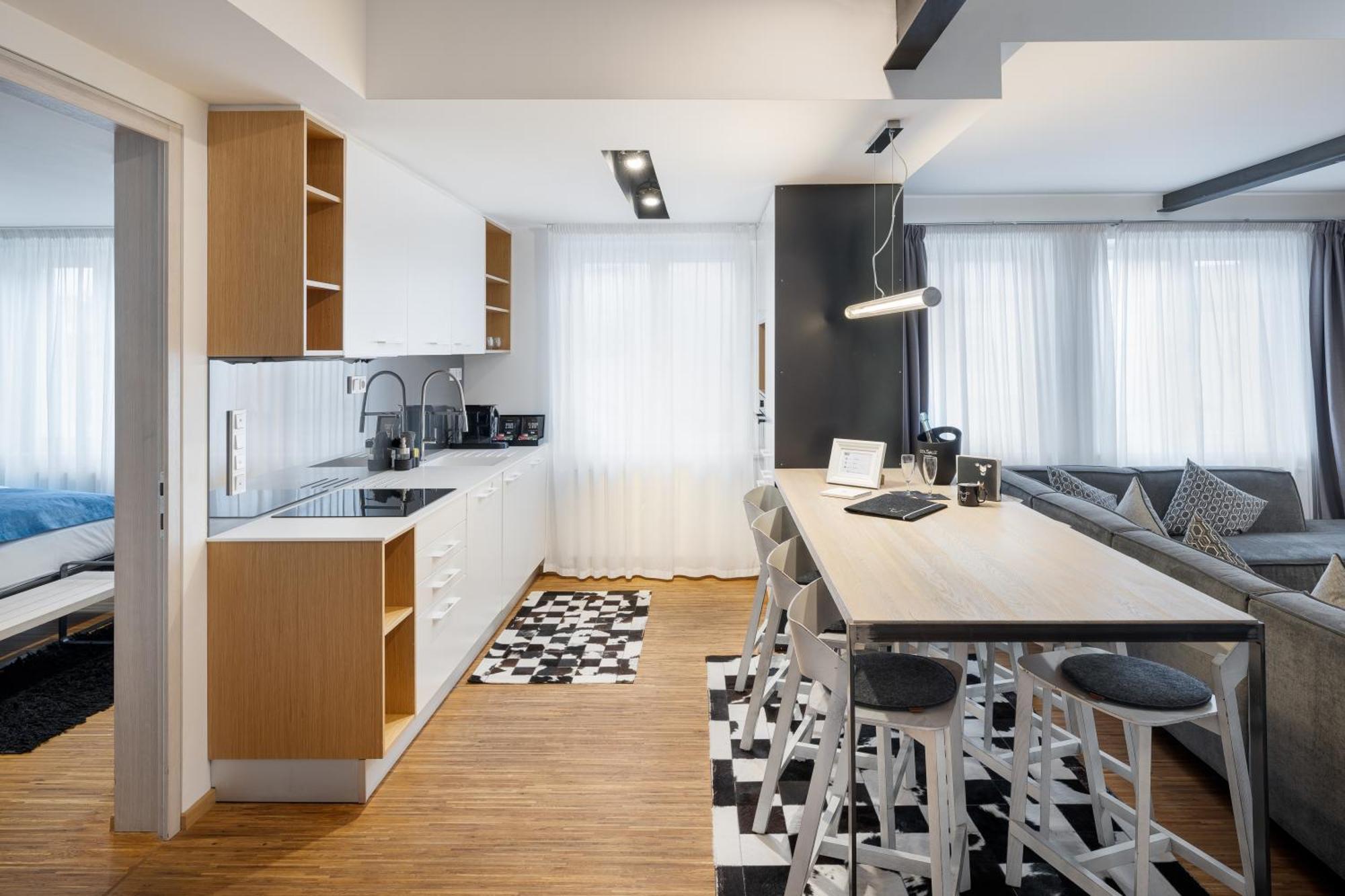 Mooo Downtown Aparthotel Prague Luaran gambar