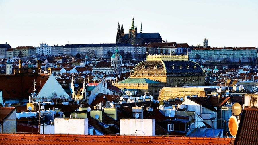 Mooo Downtown Aparthotel Prague Luaran gambar