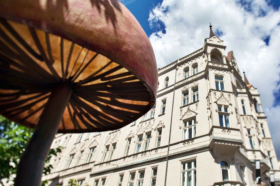 Mooo Downtown Aparthotel Prague Luaran gambar