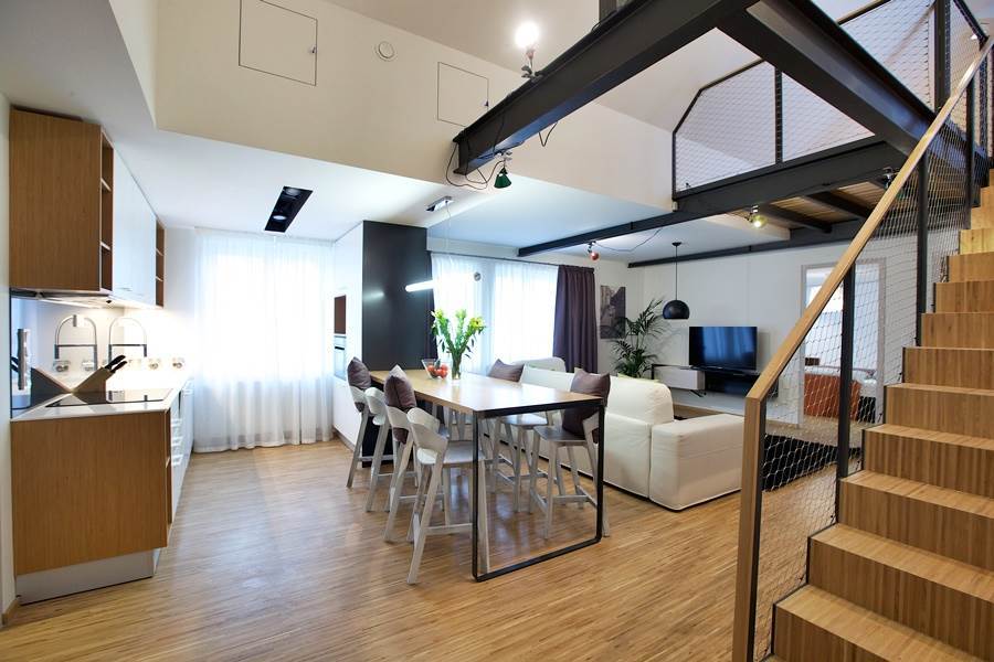 Mooo Downtown Aparthotel Prague Luaran gambar