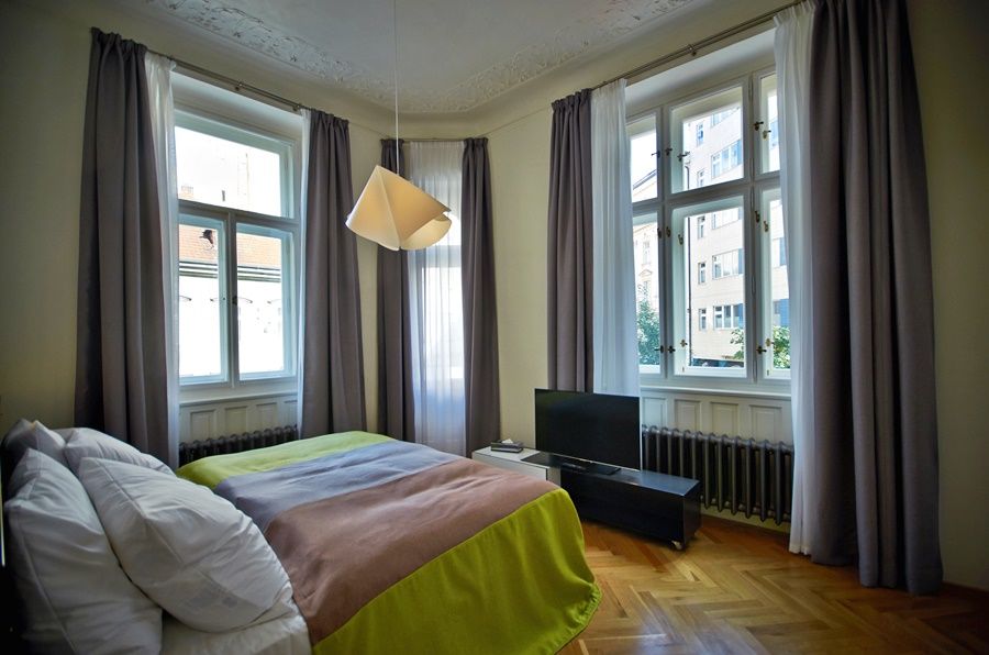 Mooo Downtown Aparthotel Prague Luaran gambar