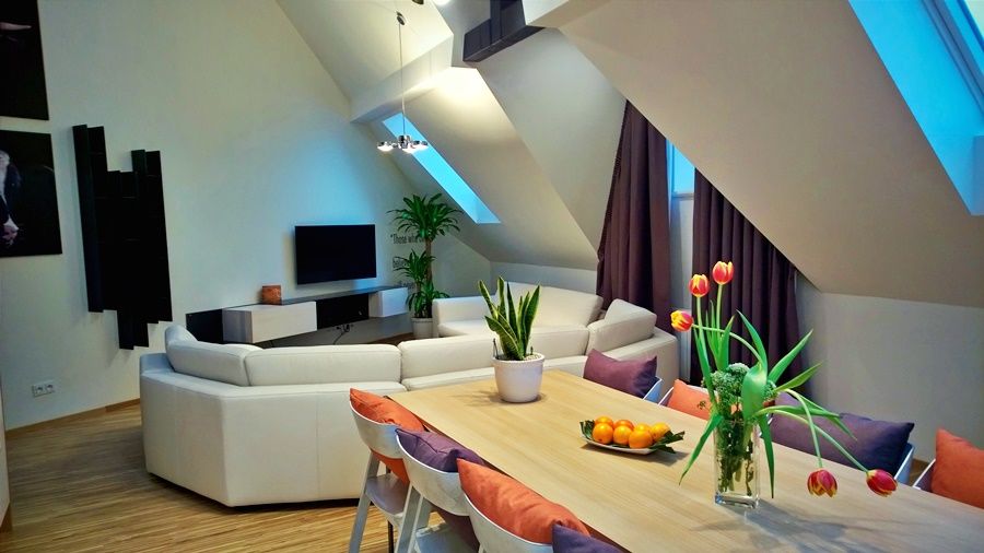 Mooo Downtown Aparthotel Prague Luaran gambar