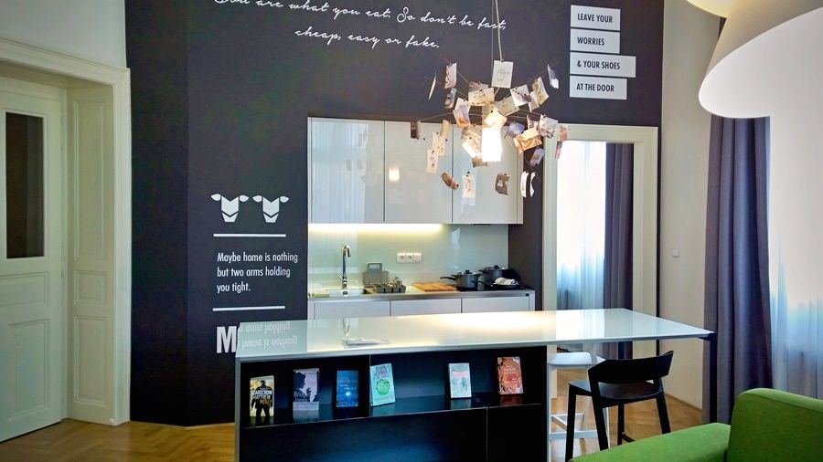 Mooo Downtown Aparthotel Prague Luaran gambar