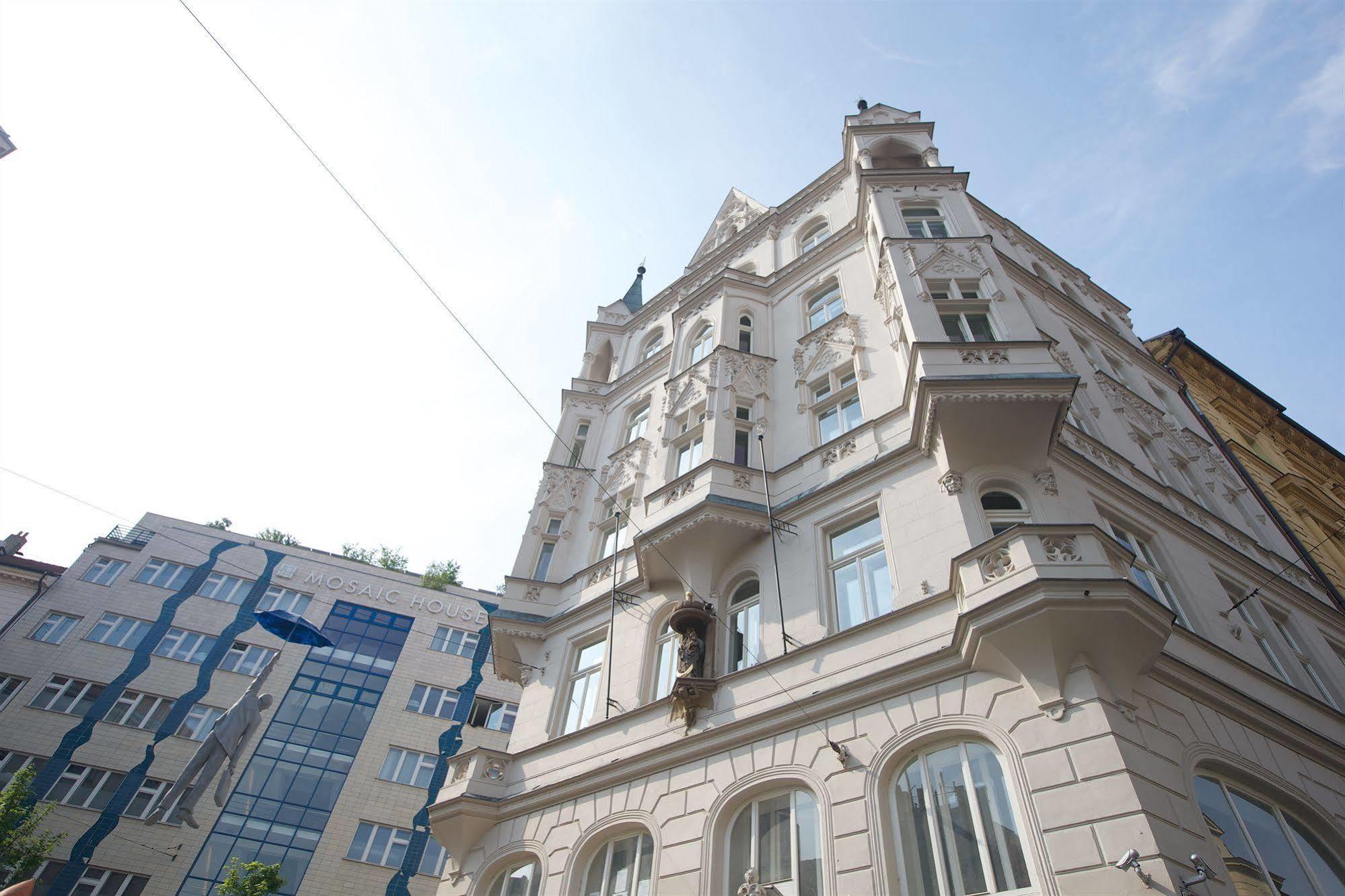 Mooo Downtown Aparthotel Prague Luaran gambar