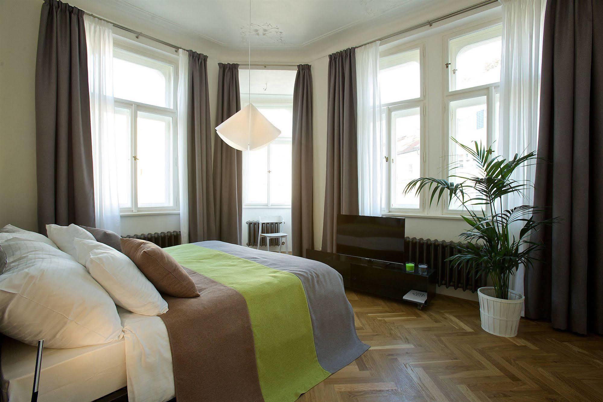 Mooo Downtown Aparthotel Prague Luaran gambar