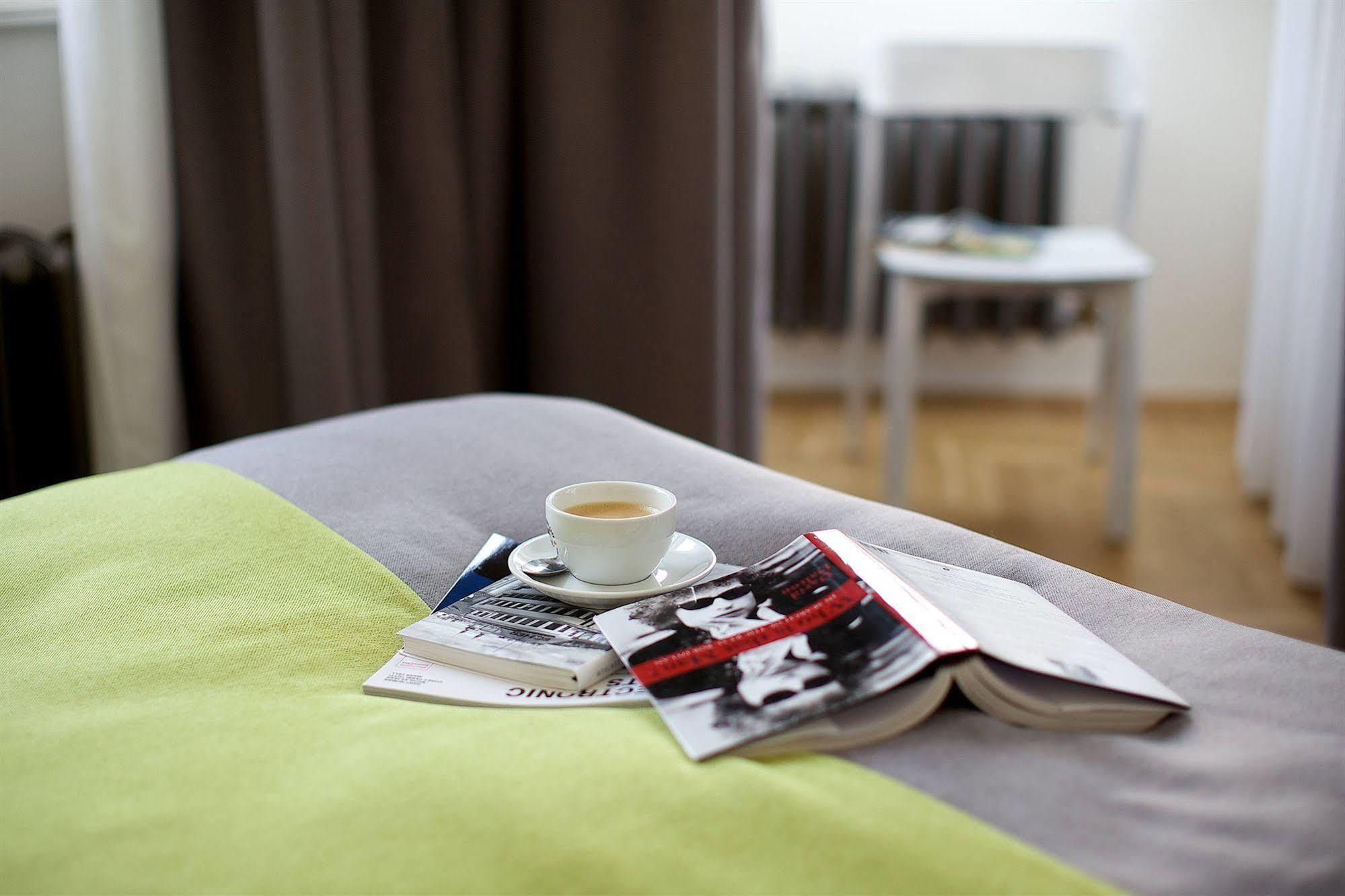 Mooo Downtown Aparthotel Prague Luaran gambar