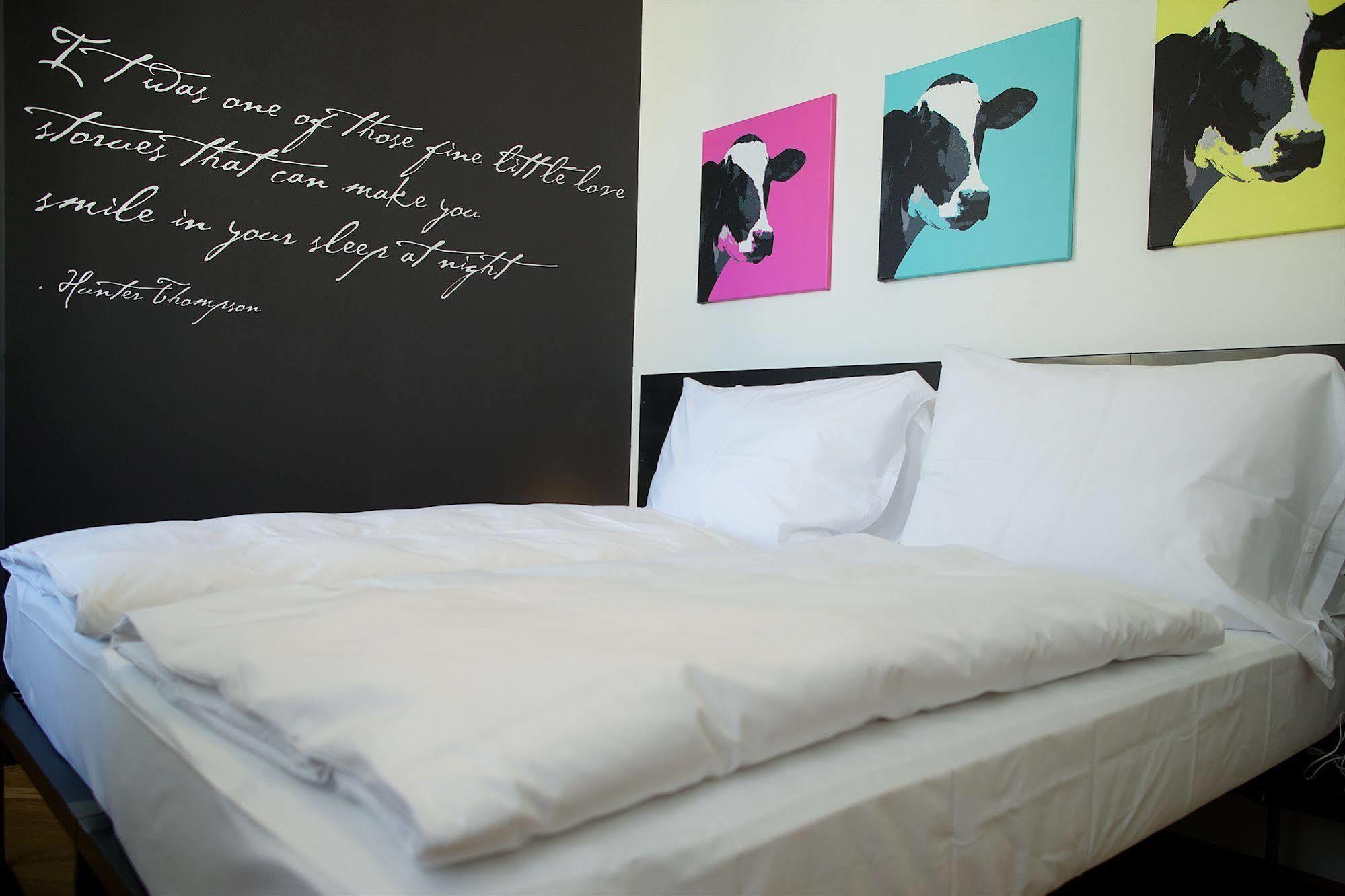 Mooo Downtown Aparthotel Prague Luaran gambar