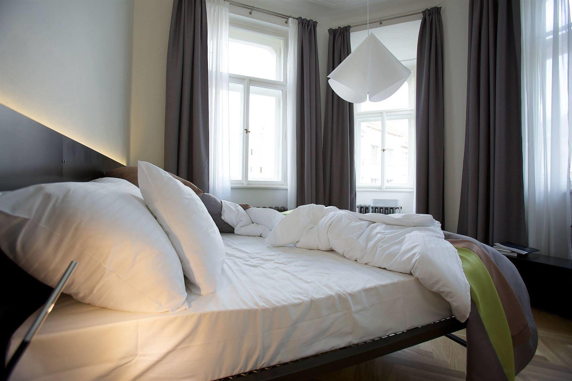 Mooo Downtown Aparthotel Prague Luaran gambar