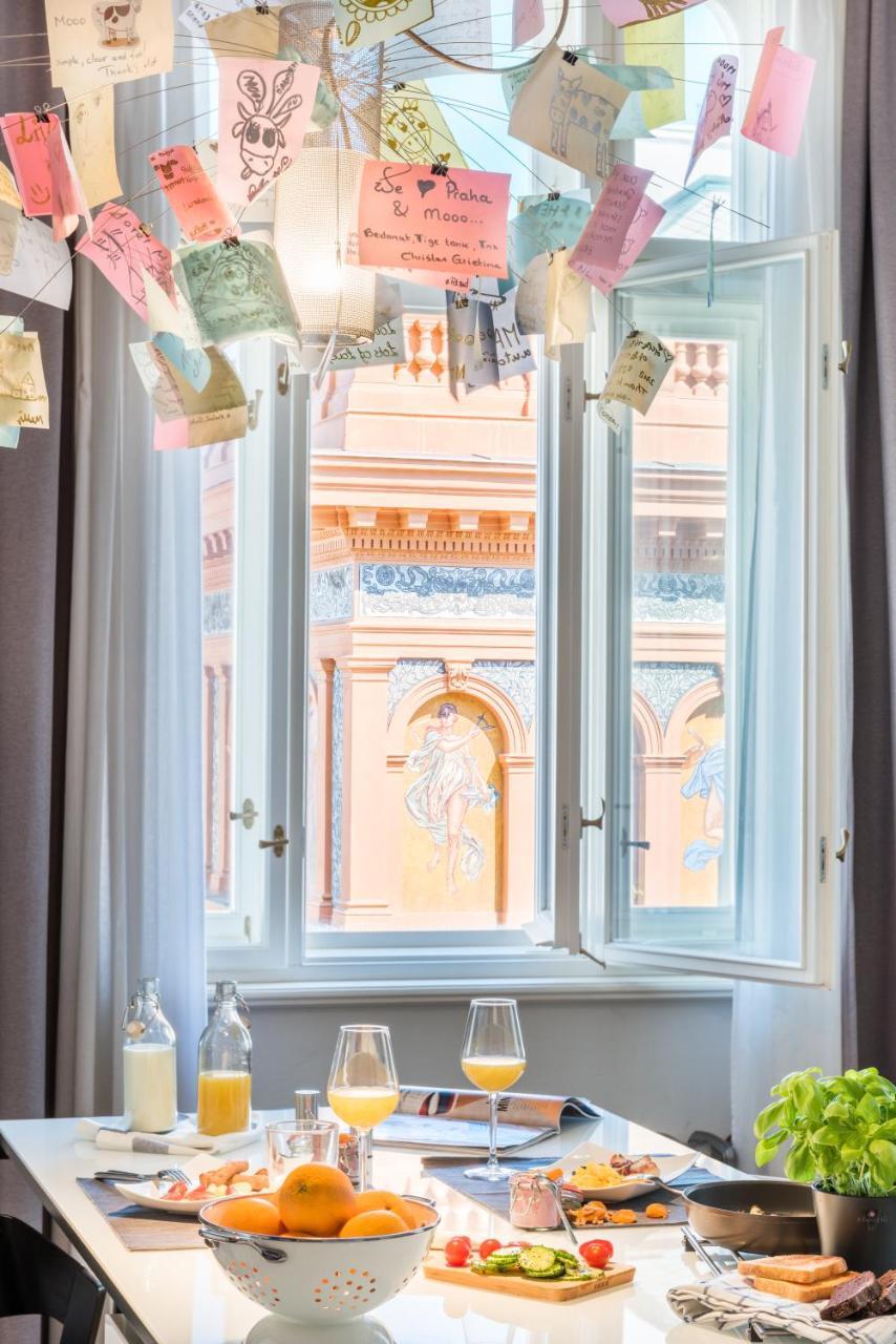 Mooo Downtown Aparthotel Prague Luaran gambar