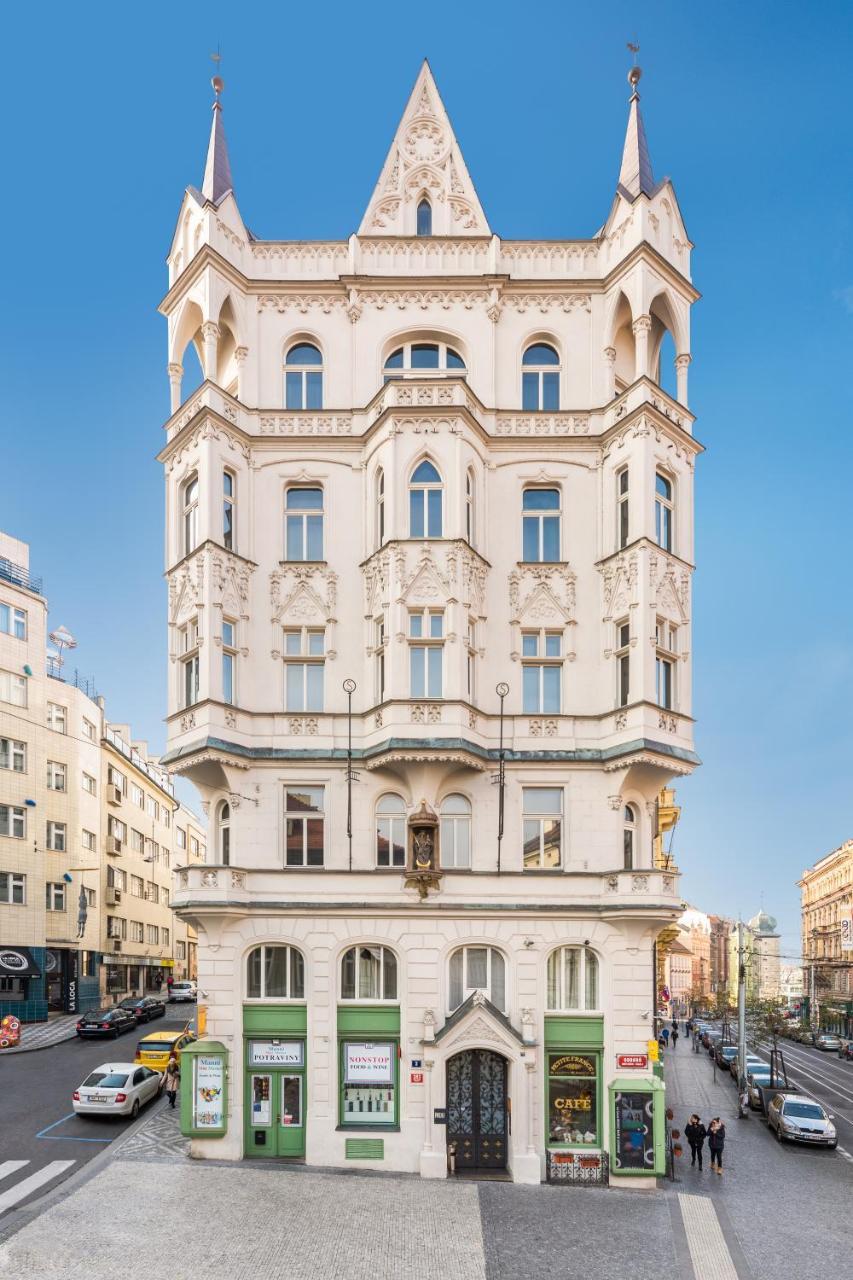 Mooo Downtown Aparthotel Prague Luaran gambar