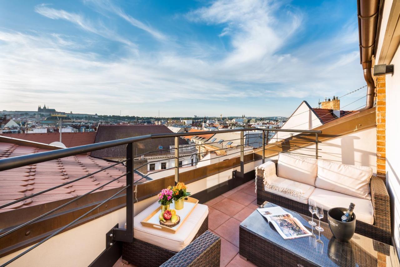 Mooo Downtown Aparthotel Prague Luaran gambar