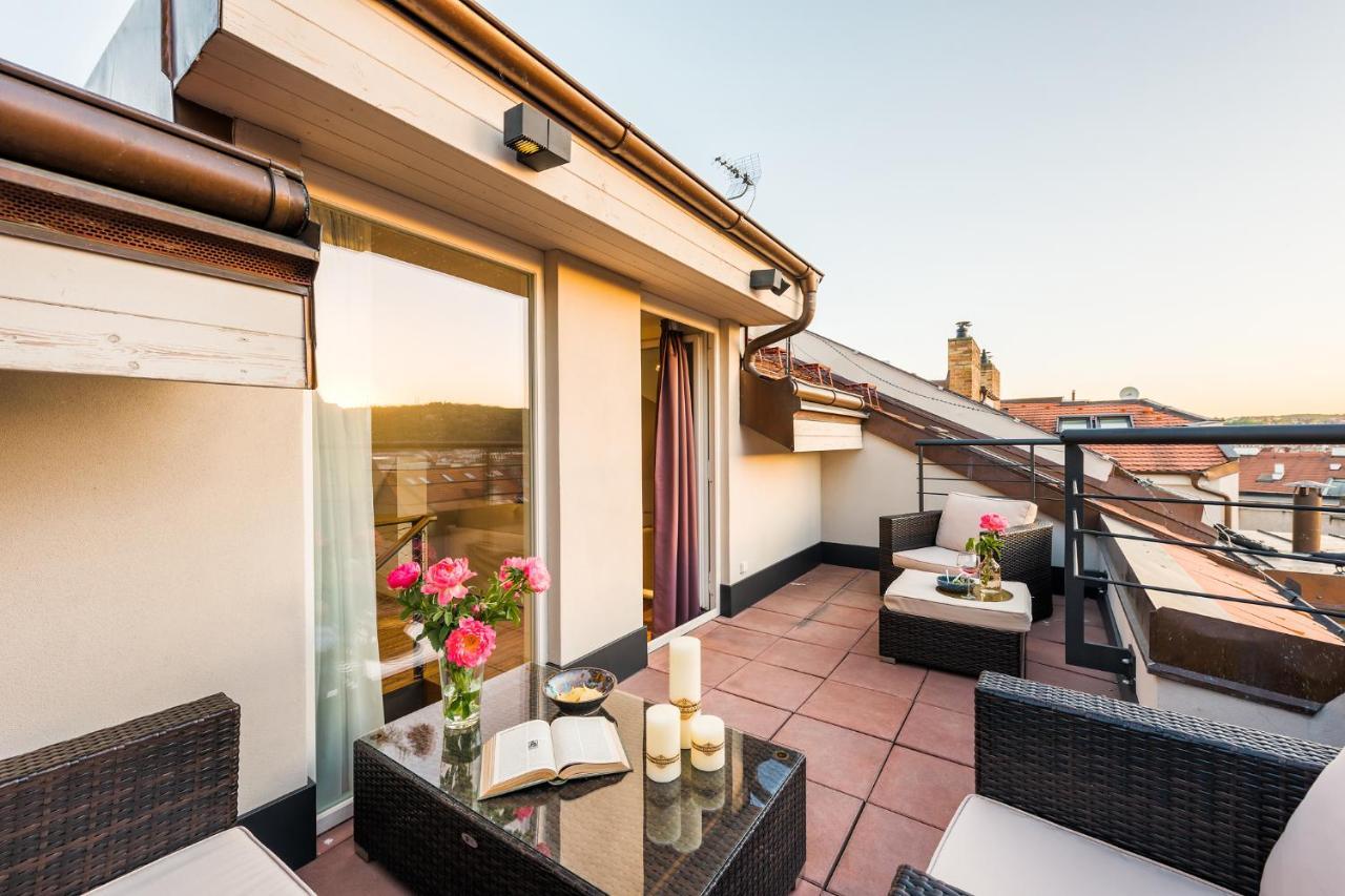 Mooo Downtown Aparthotel Prague Luaran gambar